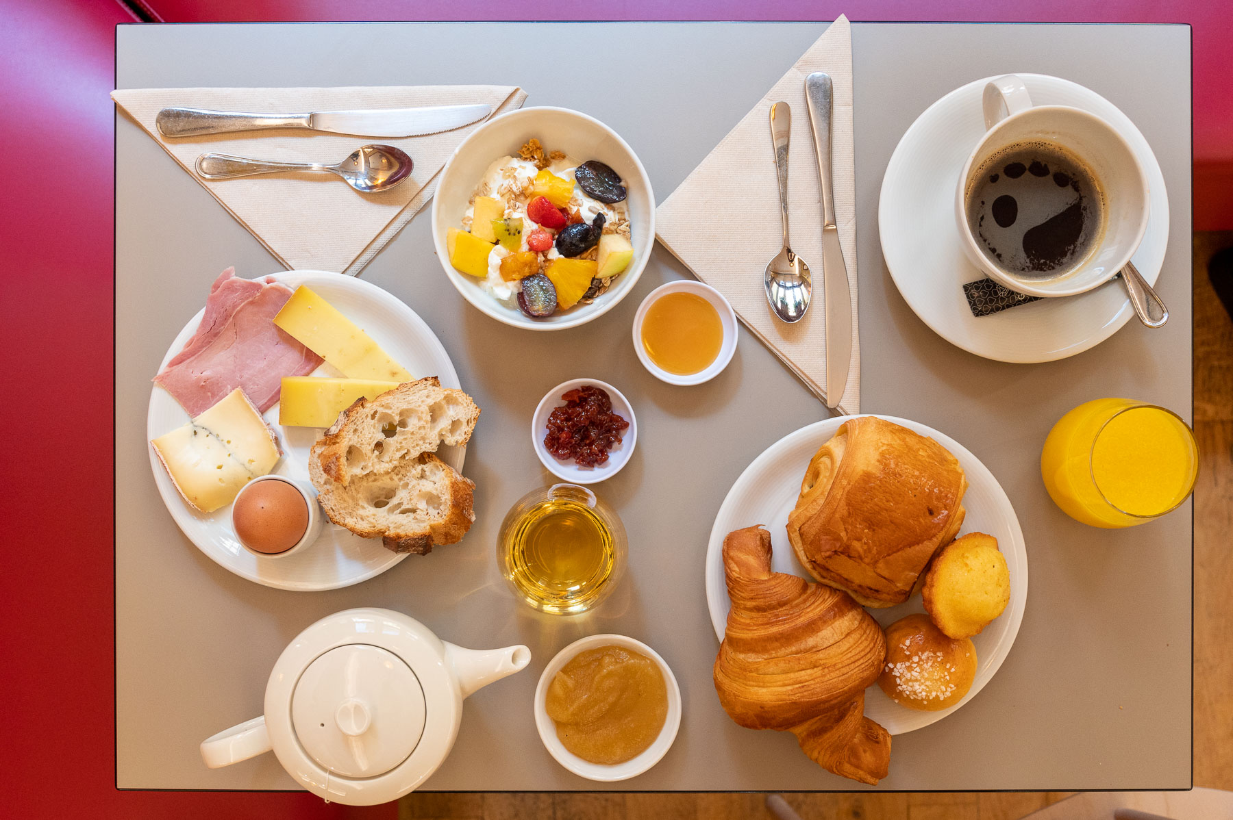 Petit-déjeuner des Artistes - Hotel des Artistes 